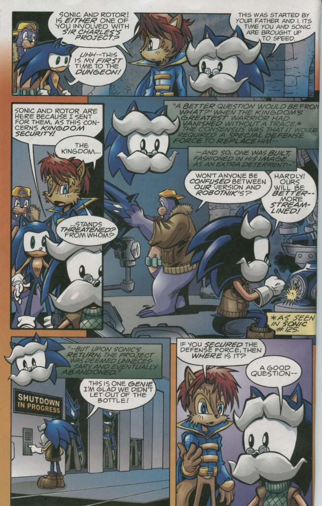 Sonic - Archie Adventure Series March 2006 Page 10
